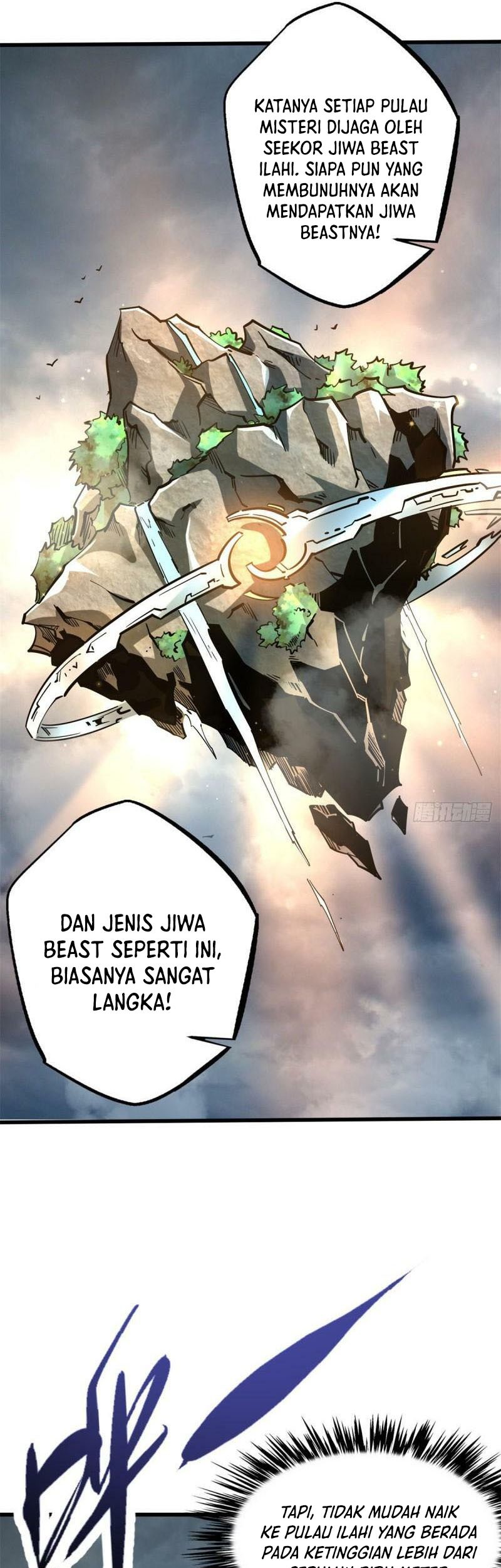 Super God Gene Chapter 80 Gambar 22