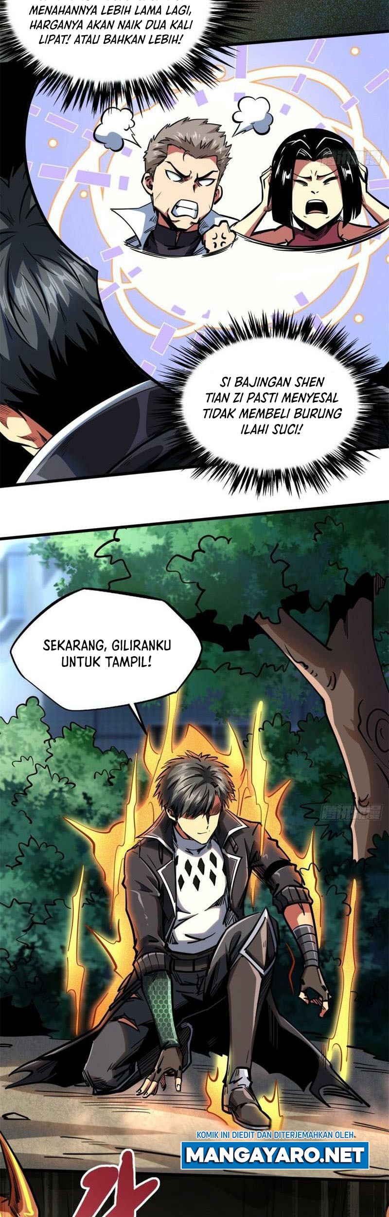 Super God Gene Chapter 80 Gambar 24