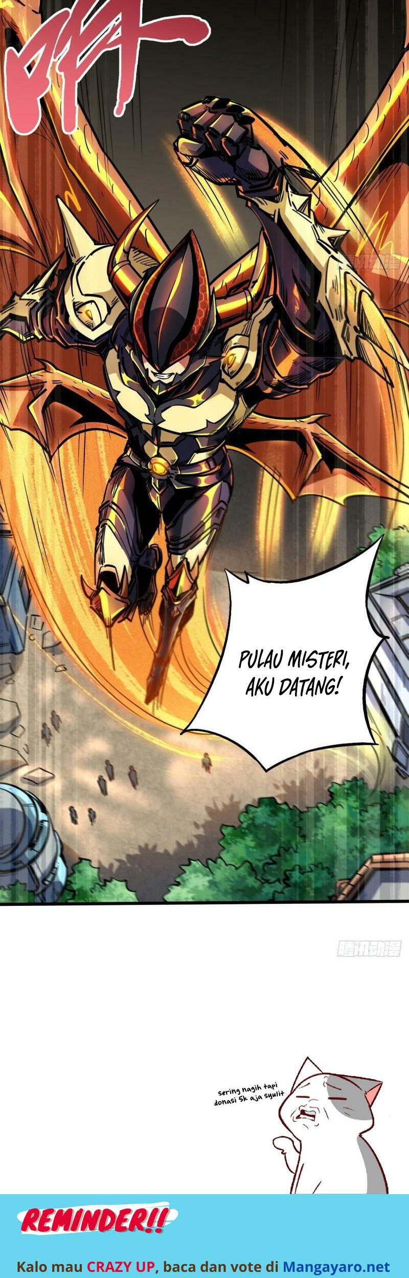 Super God Gene Chapter 80 Gambar 25