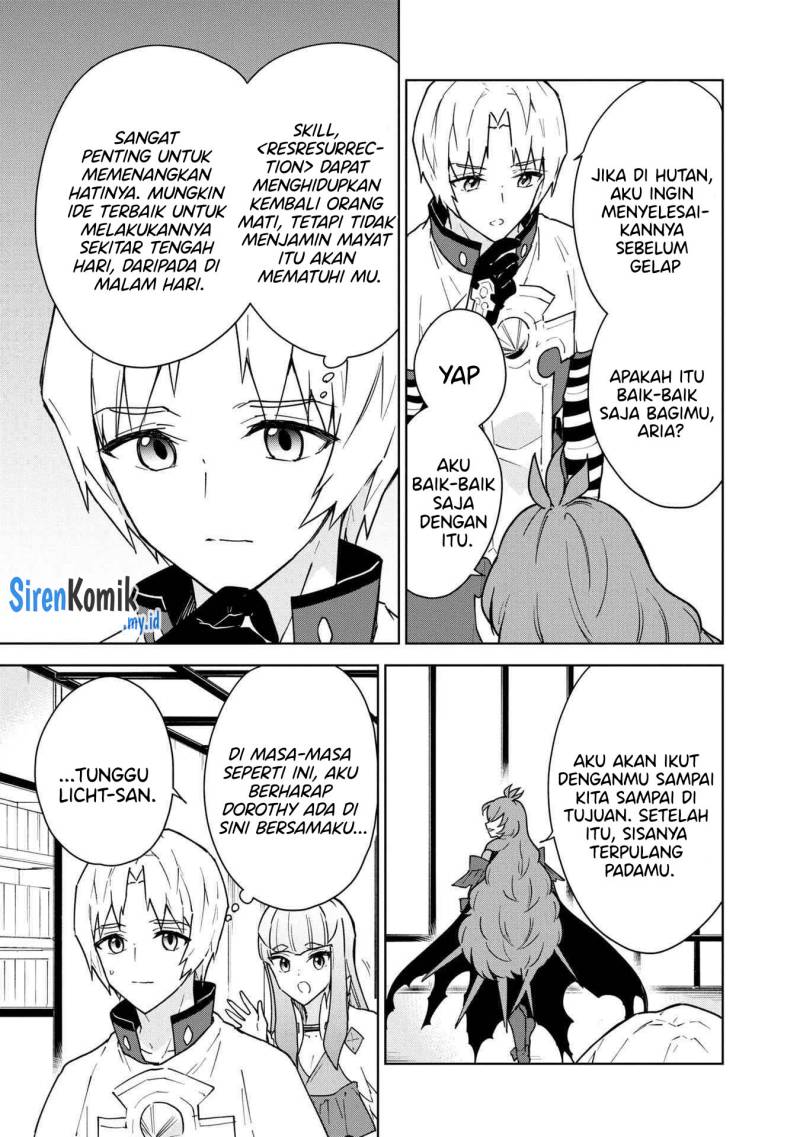 Cheat Skill “Shisha Sosei” Ga Kakusei Shite Inishieno Maougun Wo Fukkatsu Sasete Shimaimashita ~Dare Mo Shinasenai Saikyou Hiiro~ Chapter 25 32