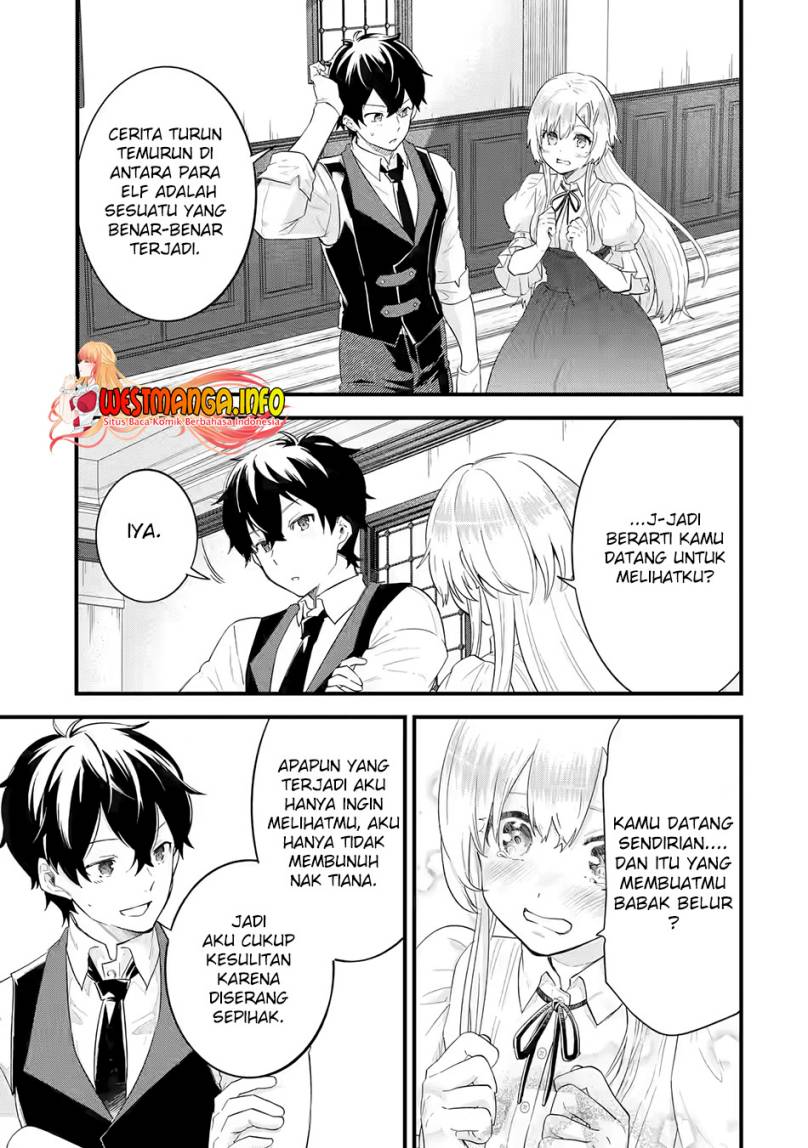 Eiyuu to Kenja no Tensei Kon Chapter 05.1 Gambar 11