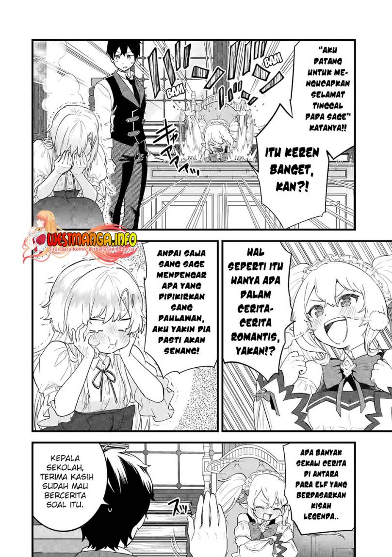 Eiyuu to Kenja no Tensei Kon Chapter 05.1 Gambar 6