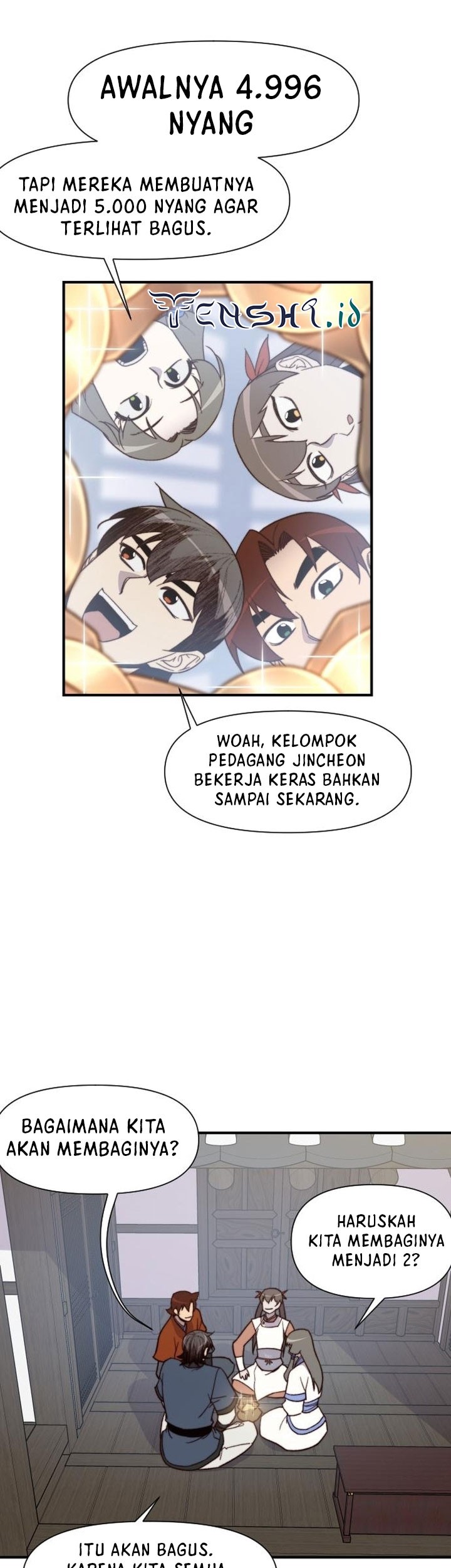 The Strongest in History Chapter 102 Gambar 34