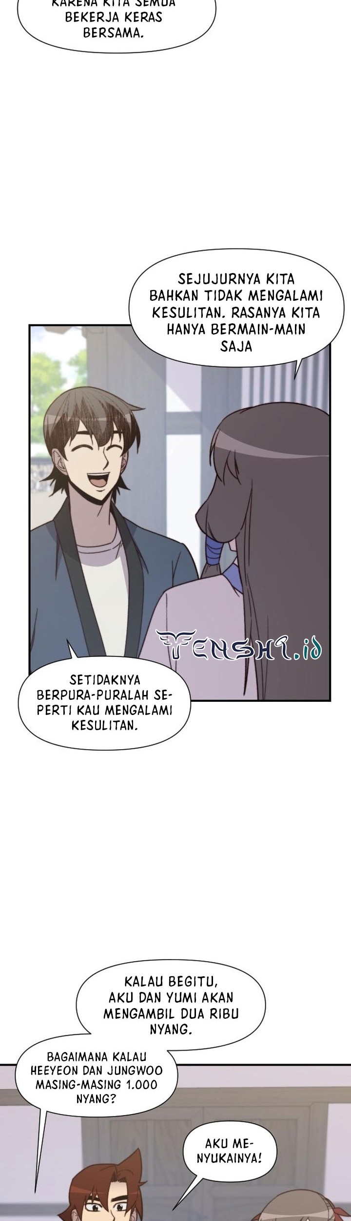 The Strongest in History Chapter 102 Gambar 35
