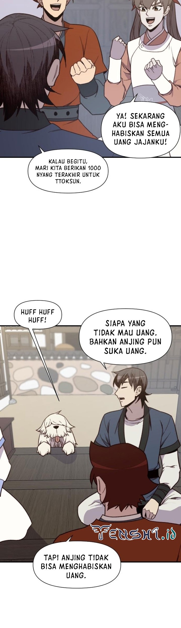 The Strongest in History Chapter 102 Gambar 36
