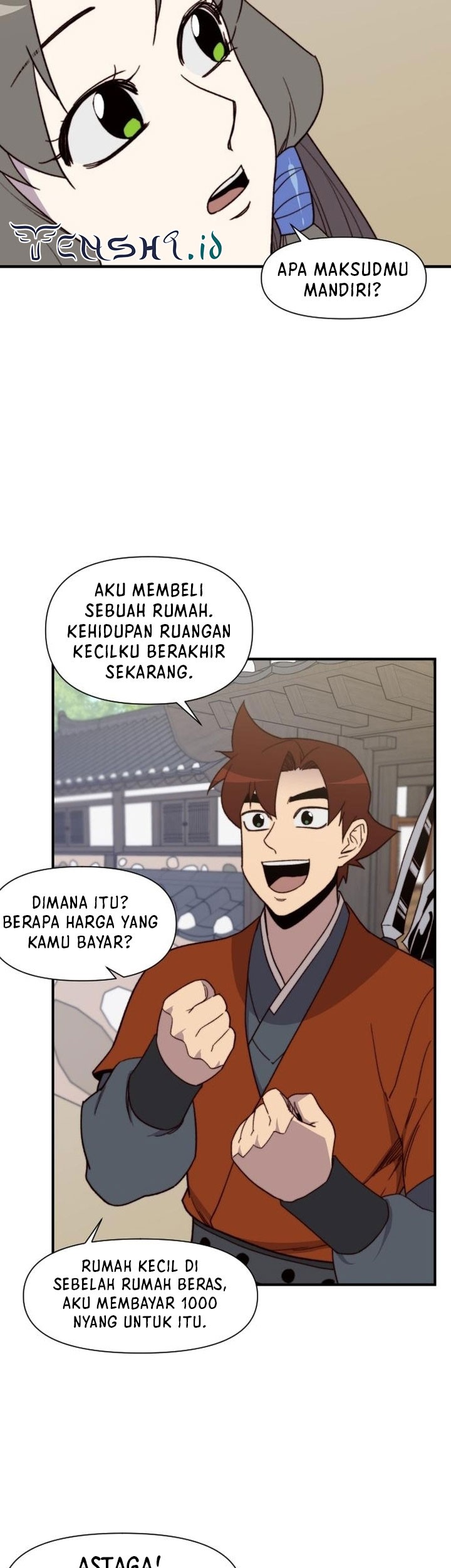The Strongest in History Chapter 102 Gambar 42