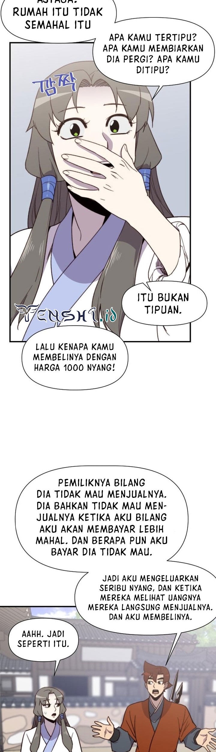 The Strongest in History Chapter 102 Gambar 43