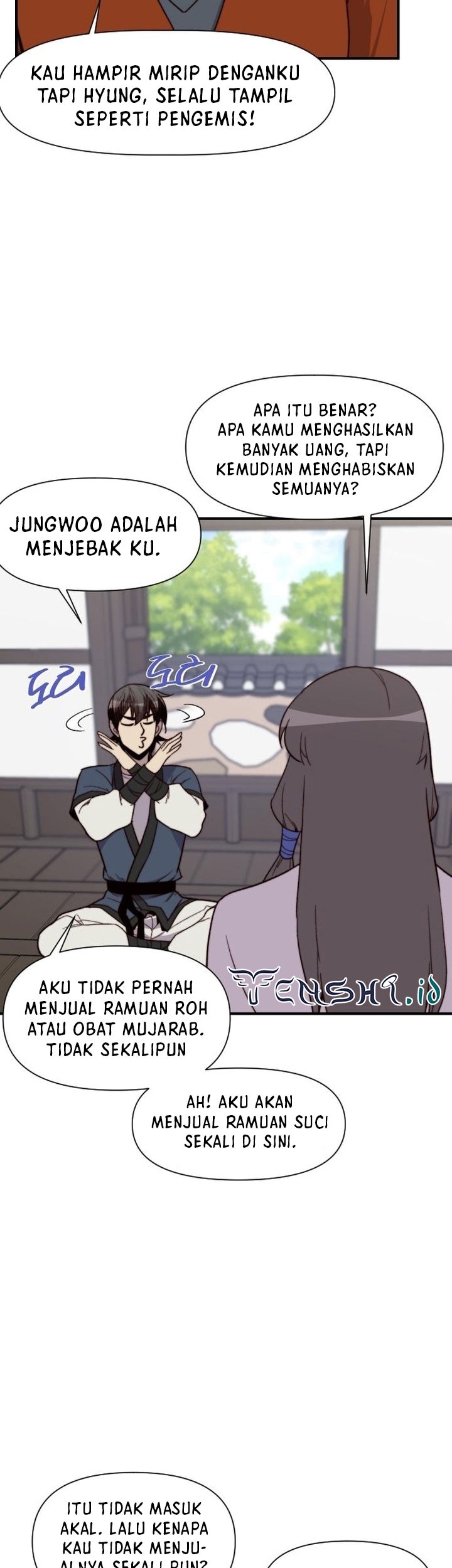 The Strongest in History Chapter 102 Gambar 46