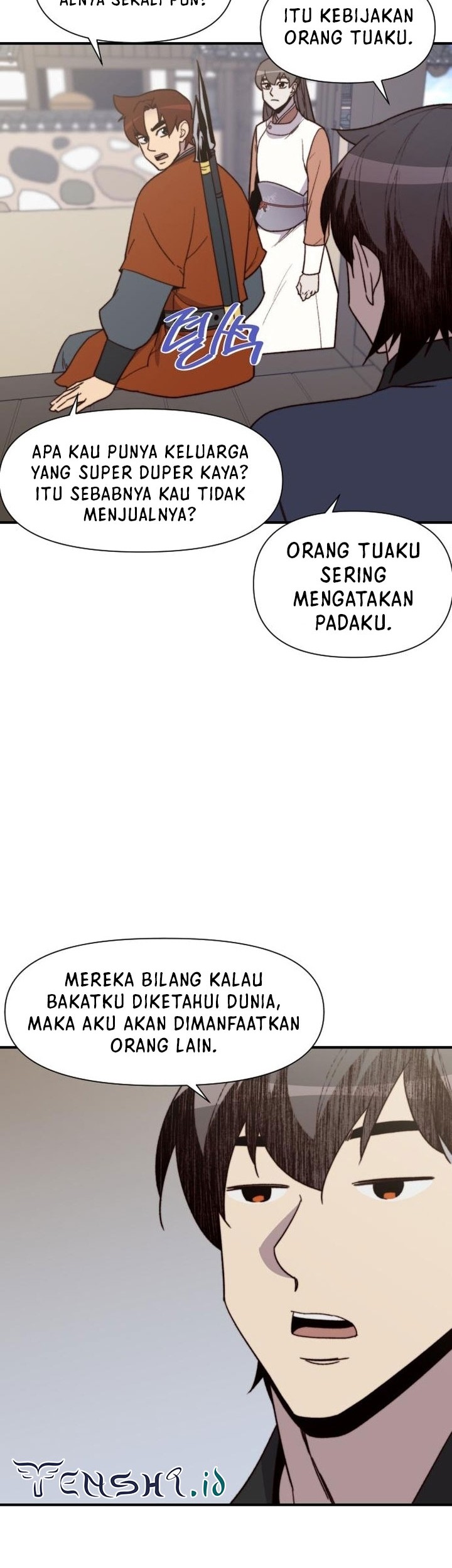 The Strongest in History Chapter 102 Gambar 47
