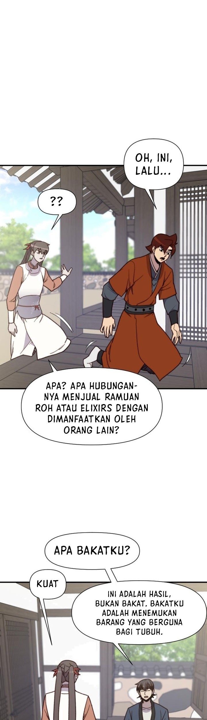 The Strongest in History Chapter 102 Gambar 48