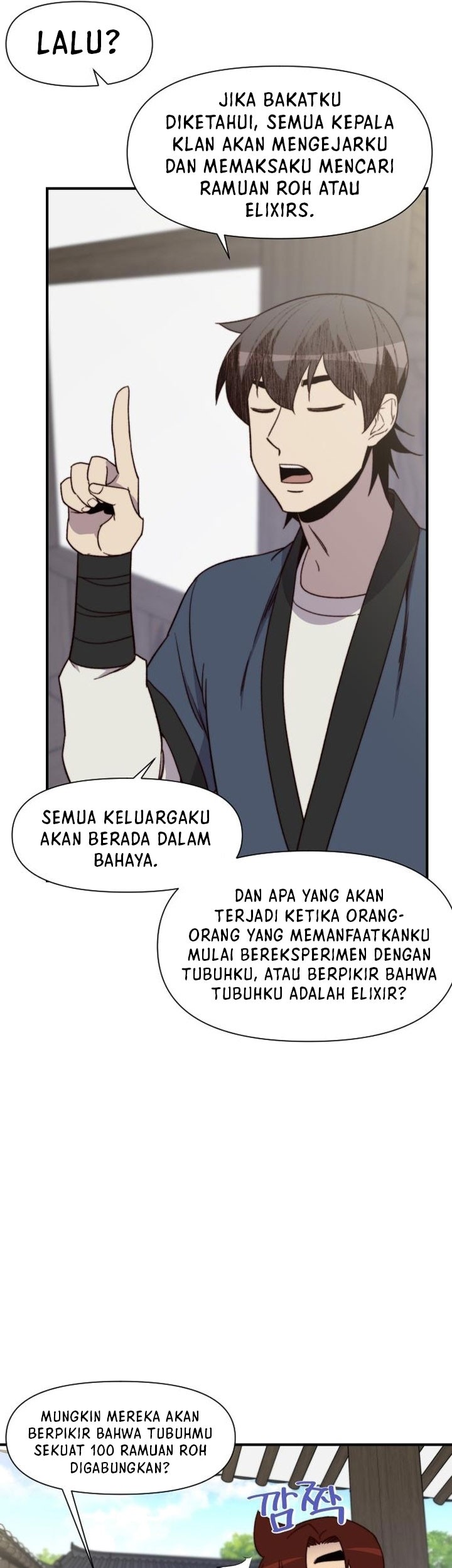 The Strongest in History Chapter 102 Gambar 50