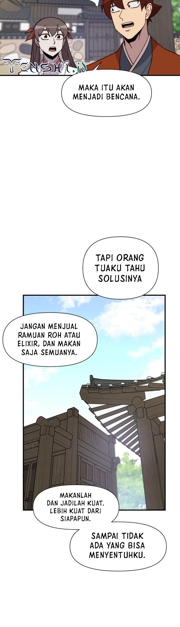 The Strongest in History Chapter 102 Gambar 51