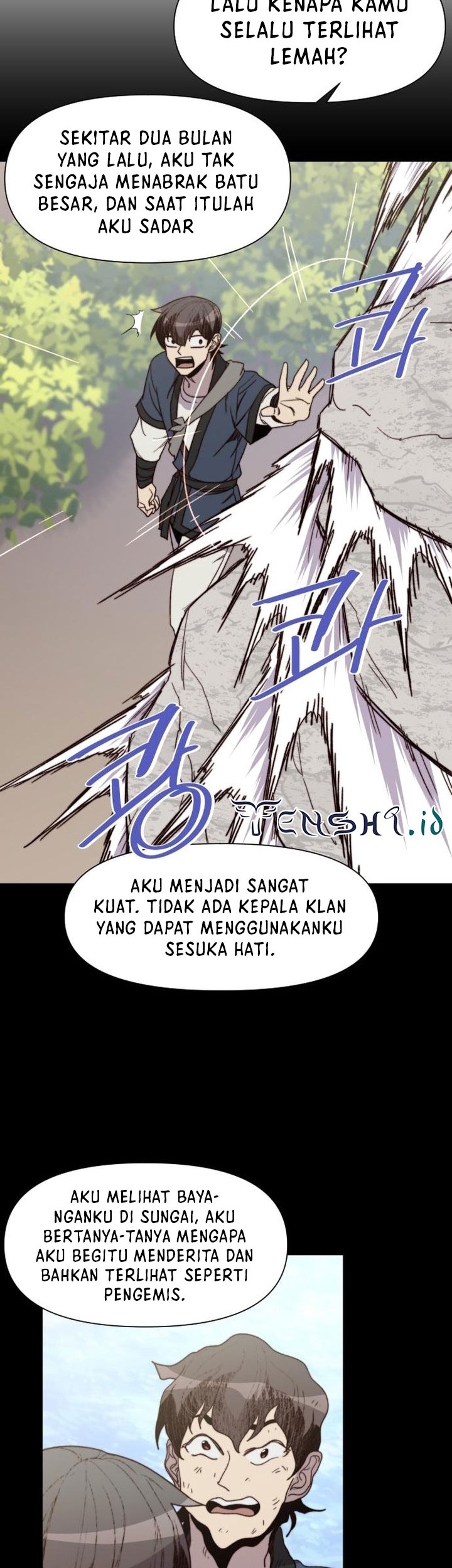 The Strongest in History Chapter 102 Gambar 54