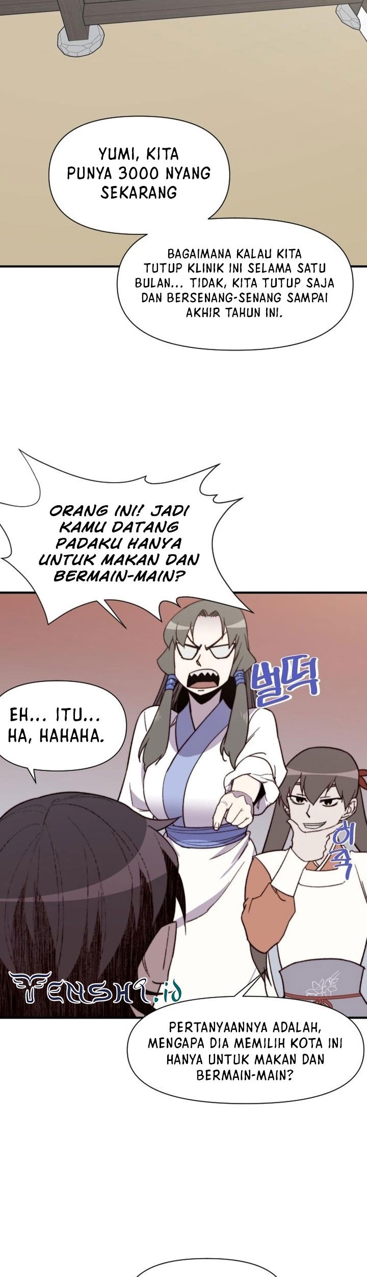 The Strongest in History Chapter 102 Gambar 56