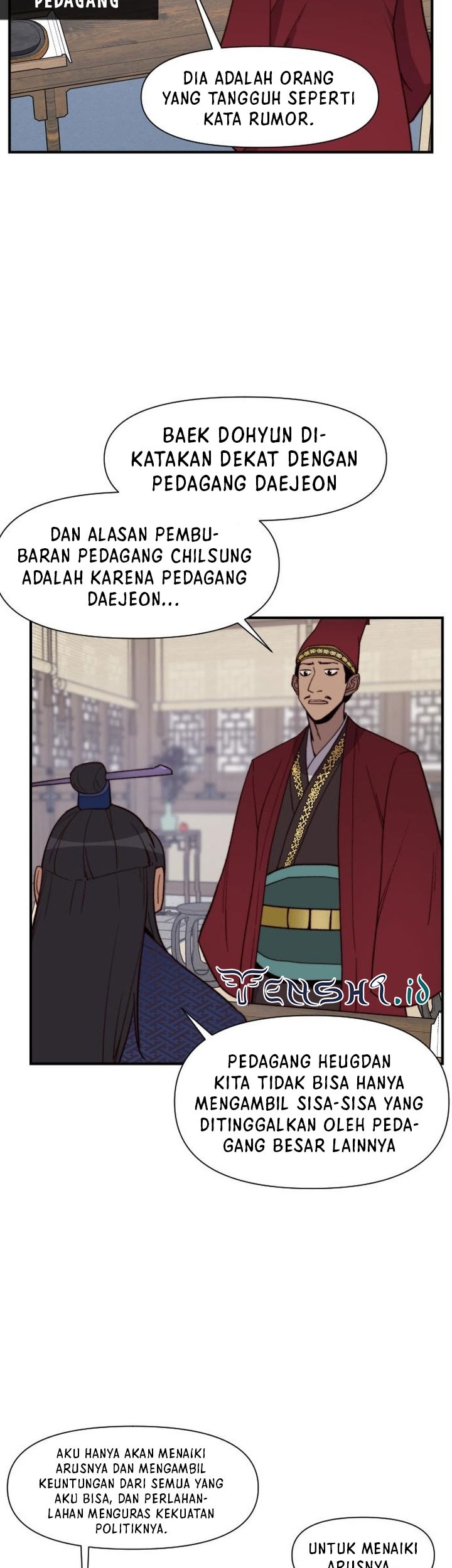 The Strongest in History Chapter 102 Gambar 10