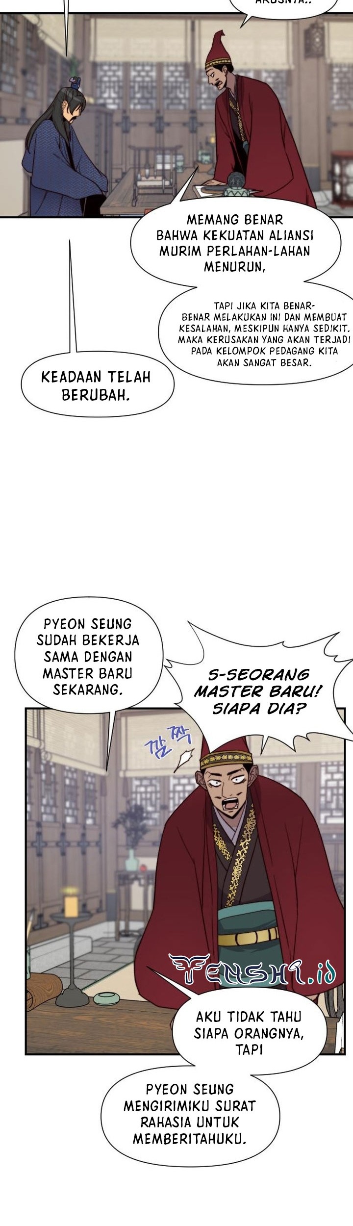 The Strongest in History Chapter 102 Gambar 11