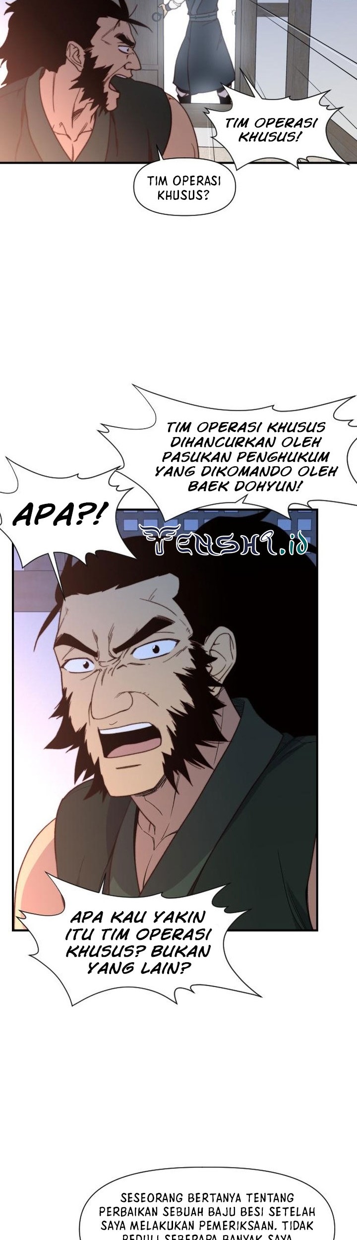 The Strongest in History Chapter 102 Gambar 27