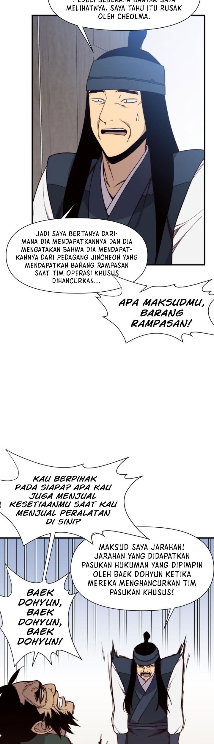 The Strongest in History Chapter 102 Gambar 28