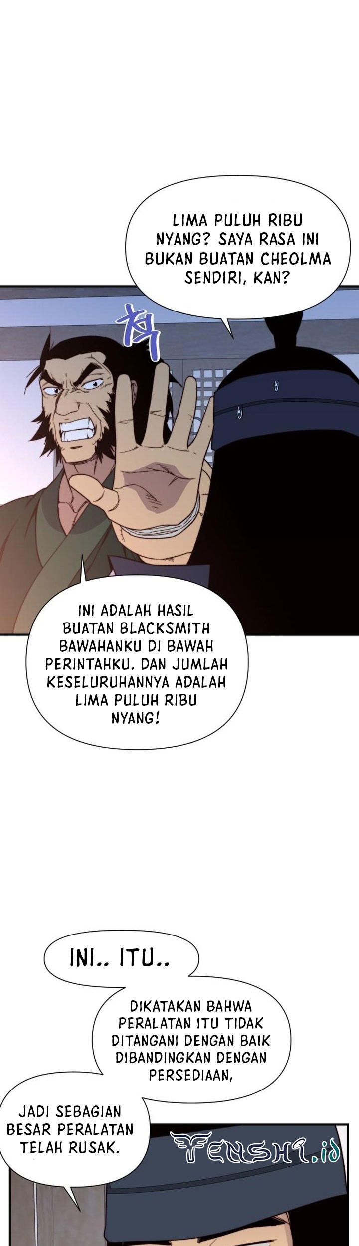 The Strongest in History Chapter 102 Gambar 30