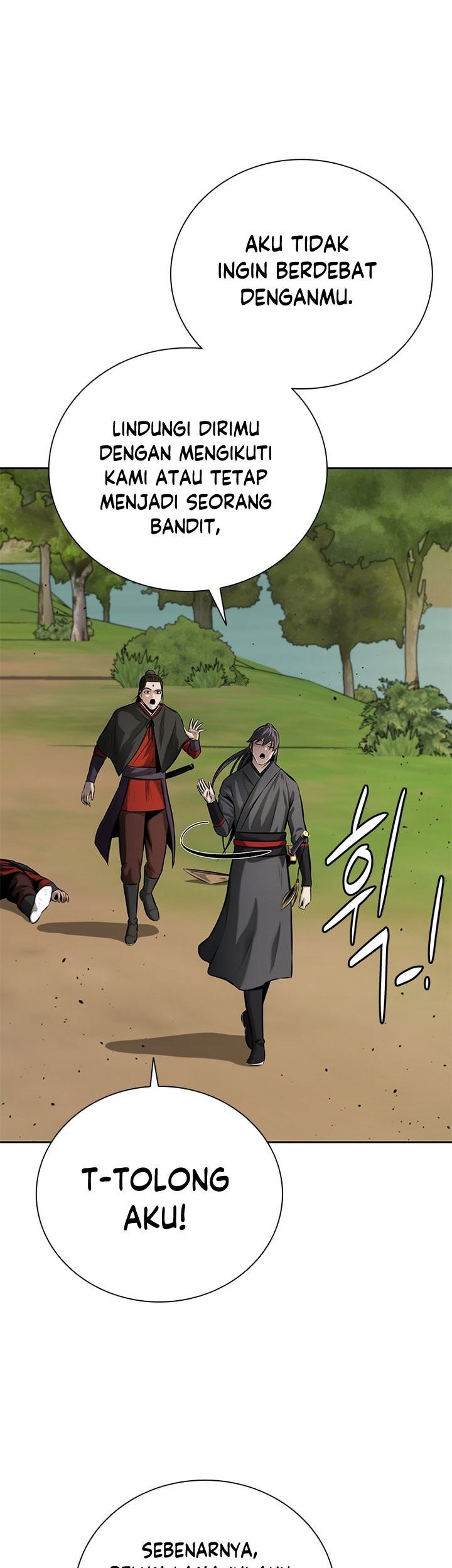 Moon-Shadow Sword Emperor Chapter 49 Gambar 20