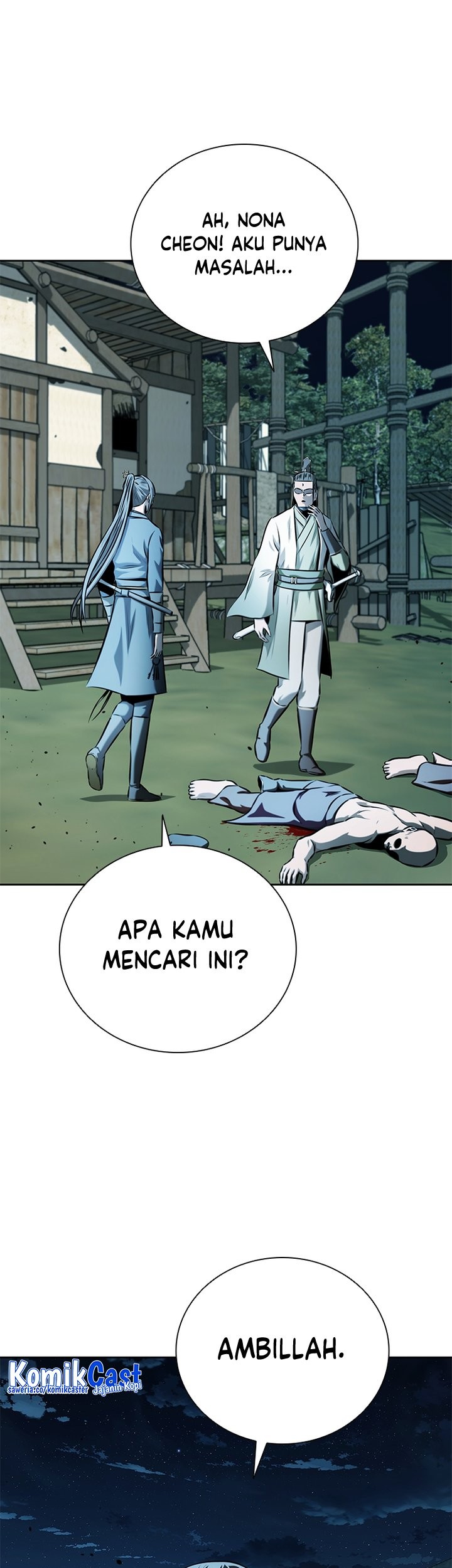 Moon-Shadow Sword Emperor Chapter 49 Gambar 44