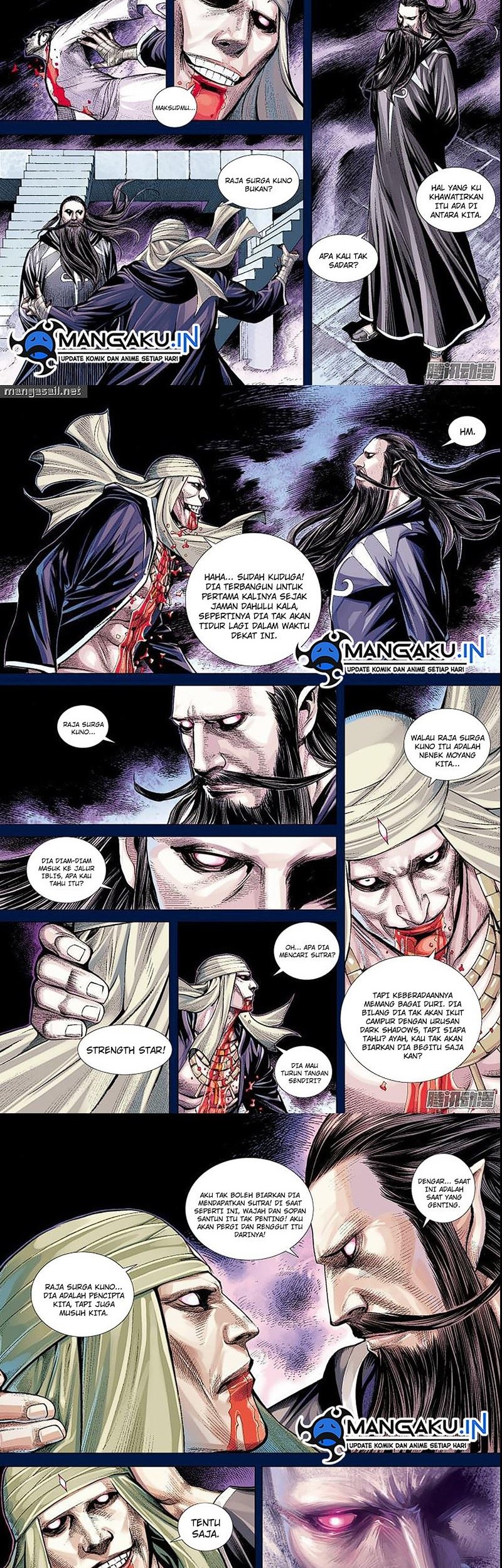 Baca  Journey to the West (Zheng Jian He) Chapter 138.5 Gambar 2