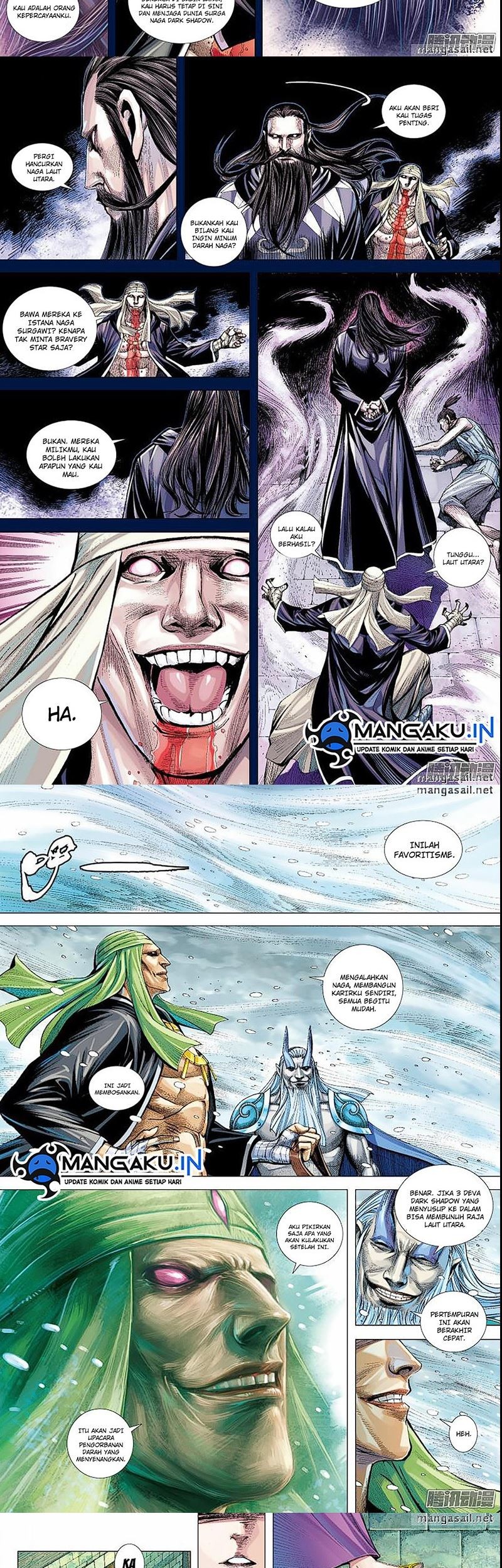 Journey to the West (Zheng Jian He) Chapter 138.5 Gambar 4