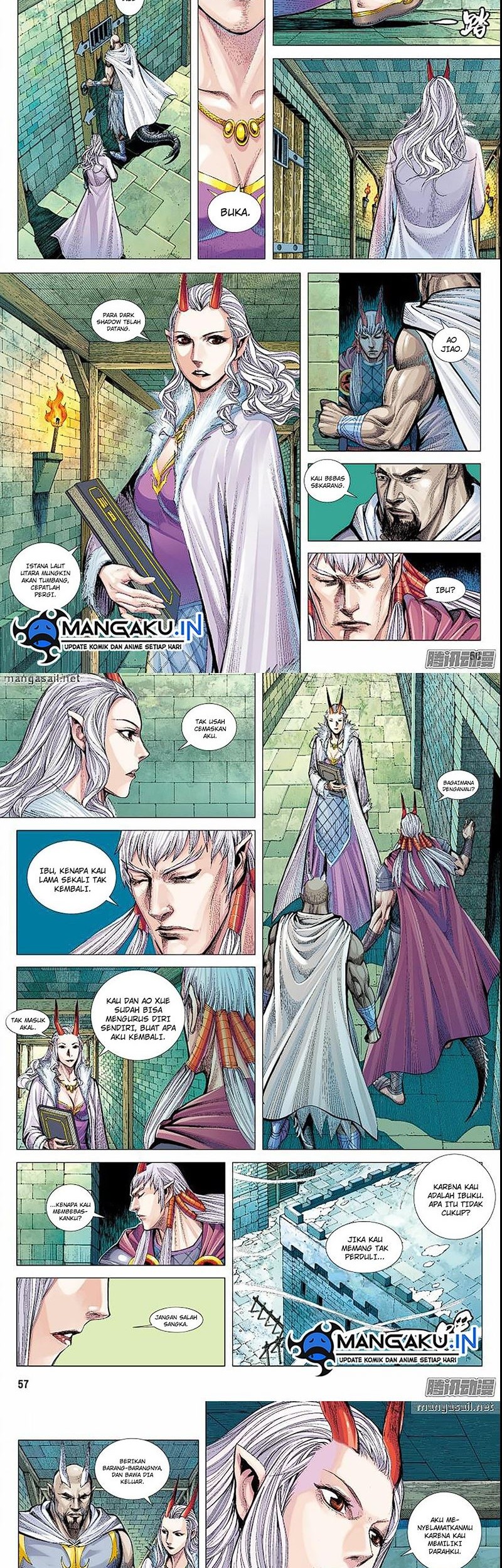 Journey to the West (Zheng Jian He) Chapter 138.5 Gambar 5