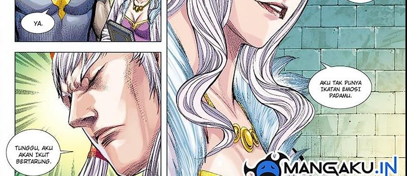 Journey to the West (Zheng Jian He) Chapter 138.5 Gambar 6