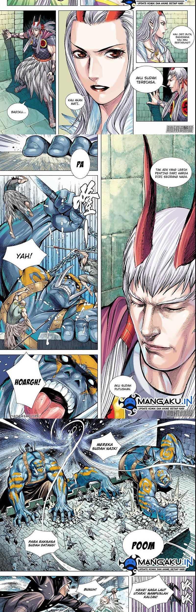 Journey to the West (Zheng Jian He) Chapter 138.5 Gambar 7