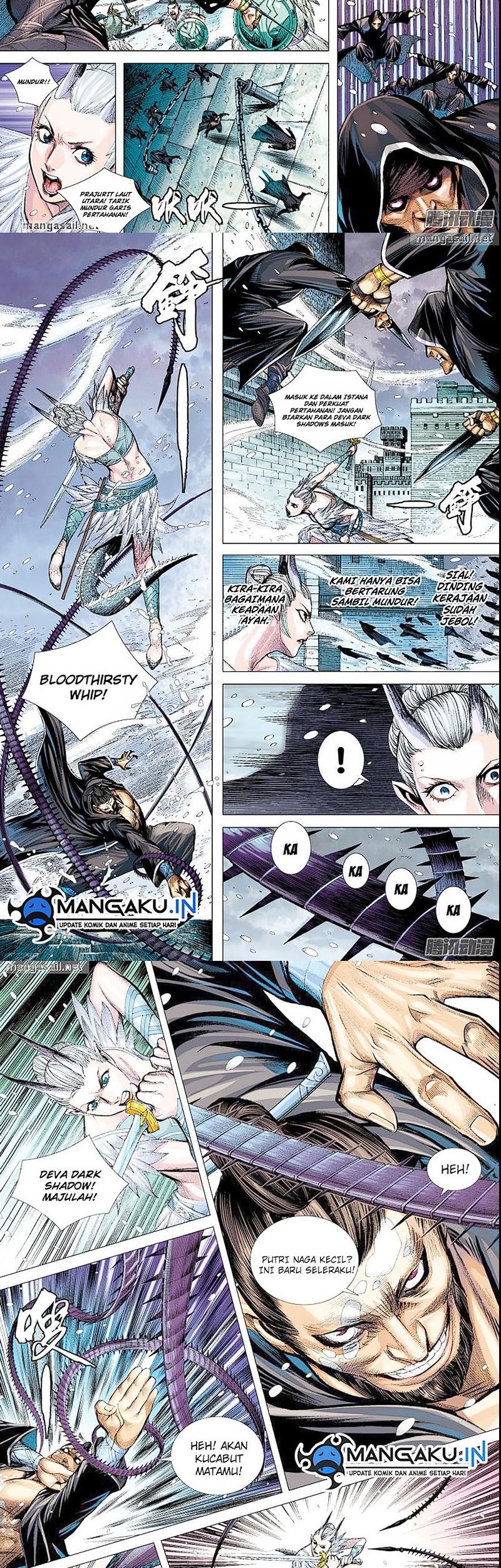 Journey to the West (Zheng Jian He) Chapter 138.5 Gambar 8