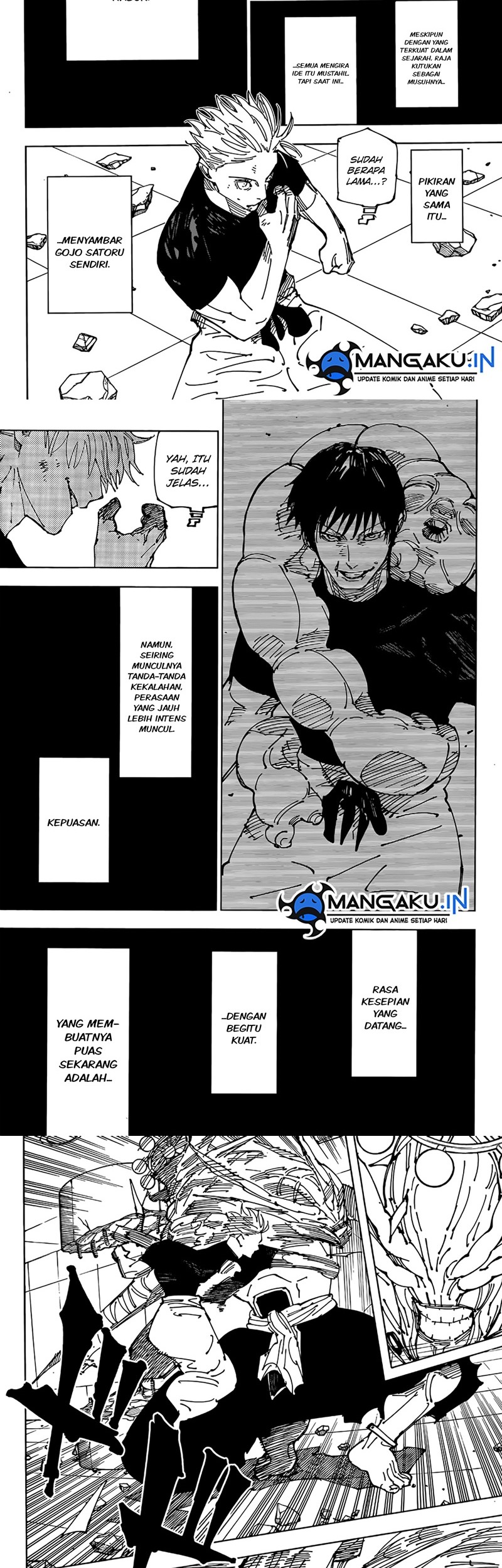 Baca Jujutsu Kaisen Chapter 233 Gambar 2