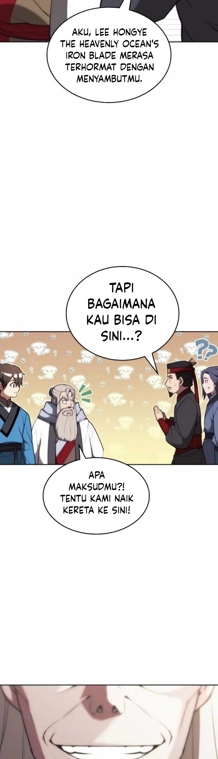 Tale of a Scribe Who Retires to the Countryside Chapter 168 Gambar 42