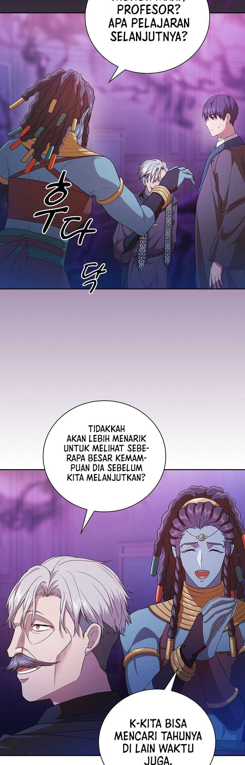 Magic Academy Survival Guide Chapter 55 Gambar 23