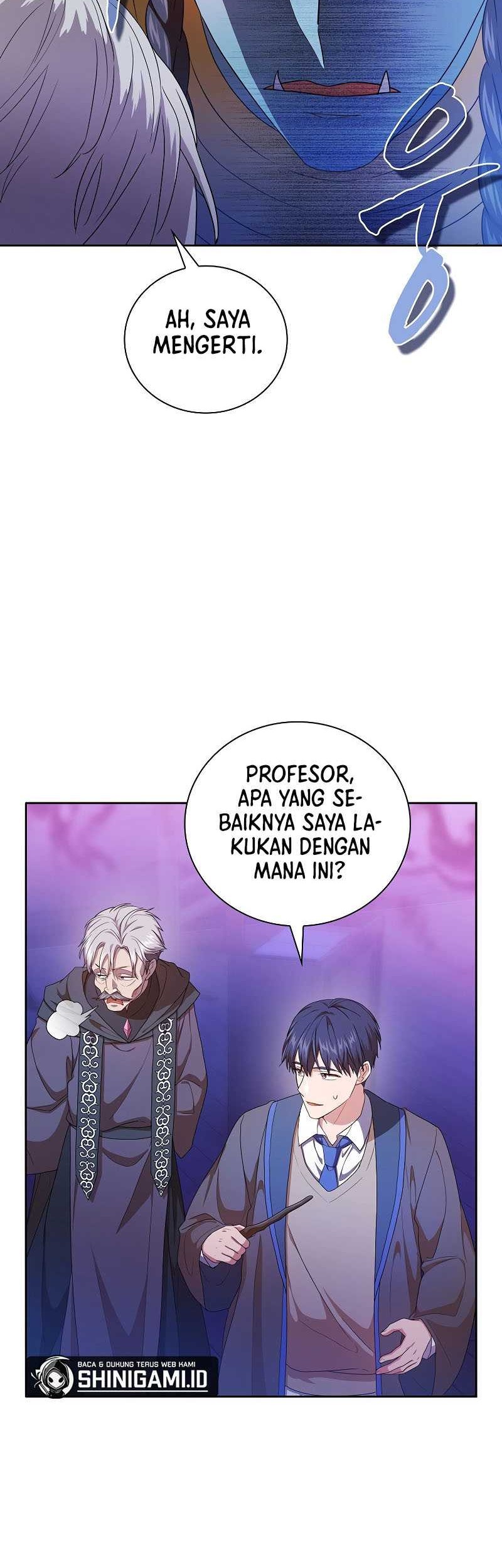 Magic Academy Survival Guide Chapter 55 Gambar 25