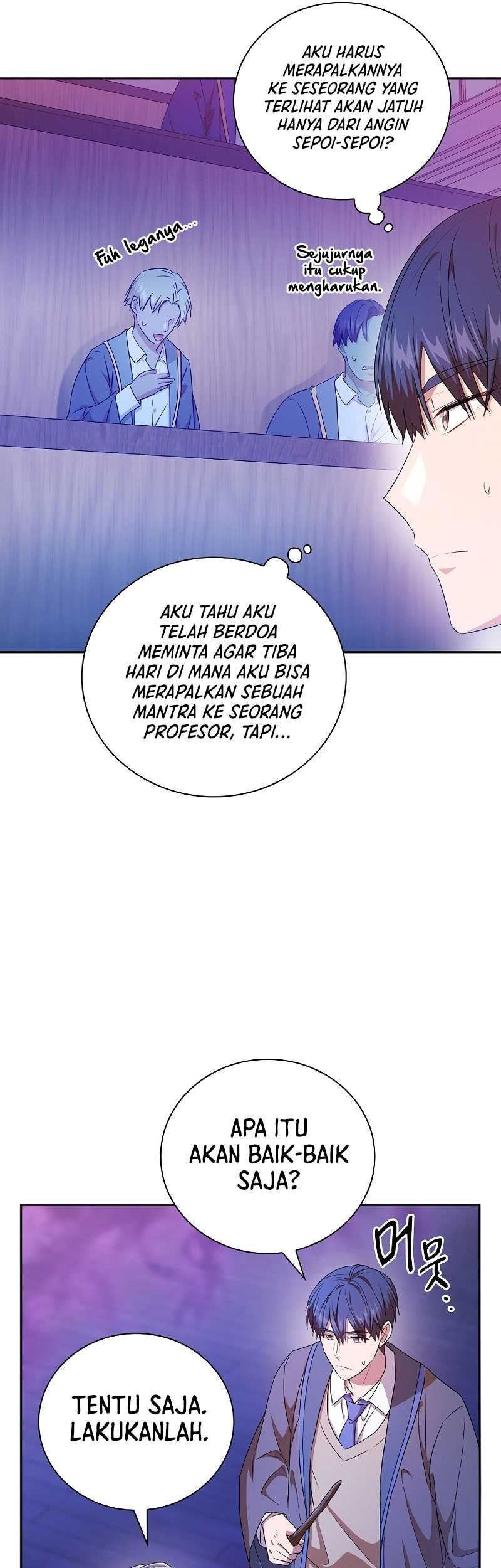 Magic Academy Survival Guide Chapter 55 Gambar 32