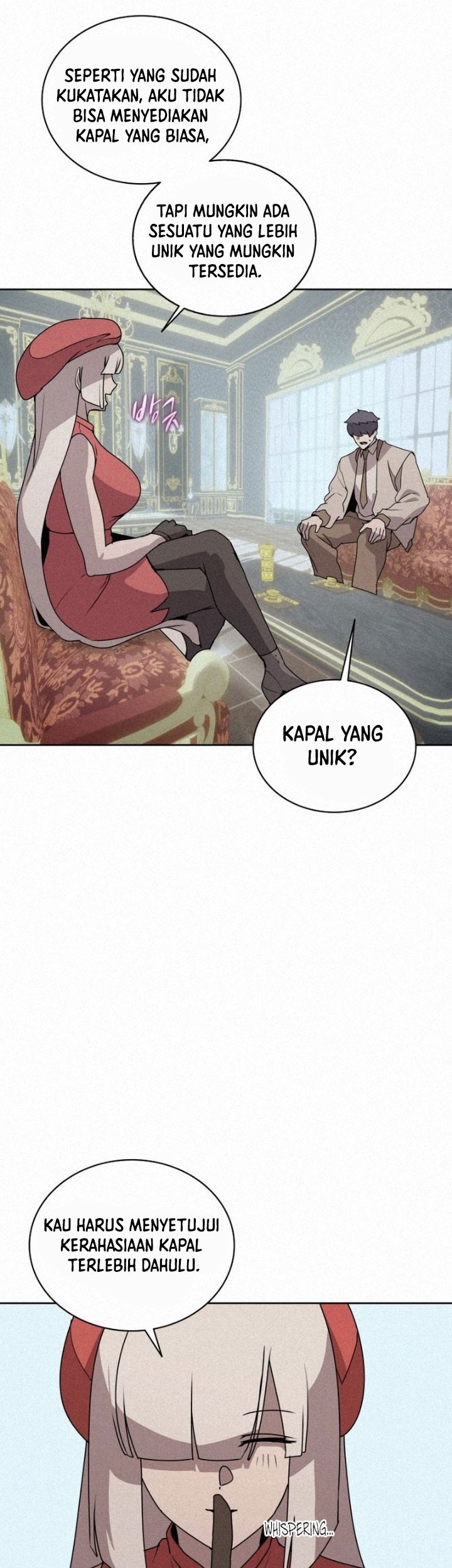 The Book Eating Magician Chapter 101 Gambar 8