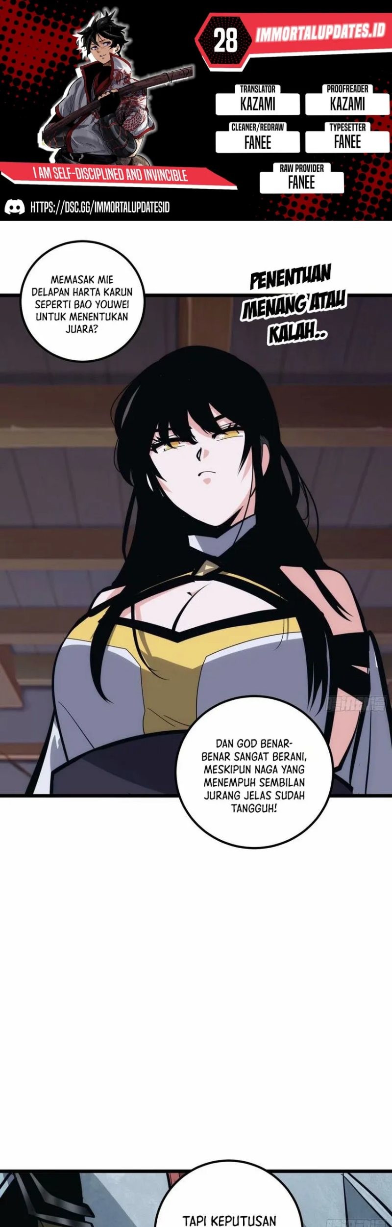Baca Komik I am Self-disciplined And Invincible Chapter 28 Gambar 1