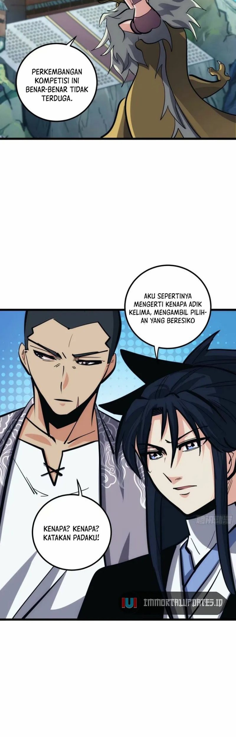 I am Self-disciplined And Invincible Chapter 28 Gambar 3