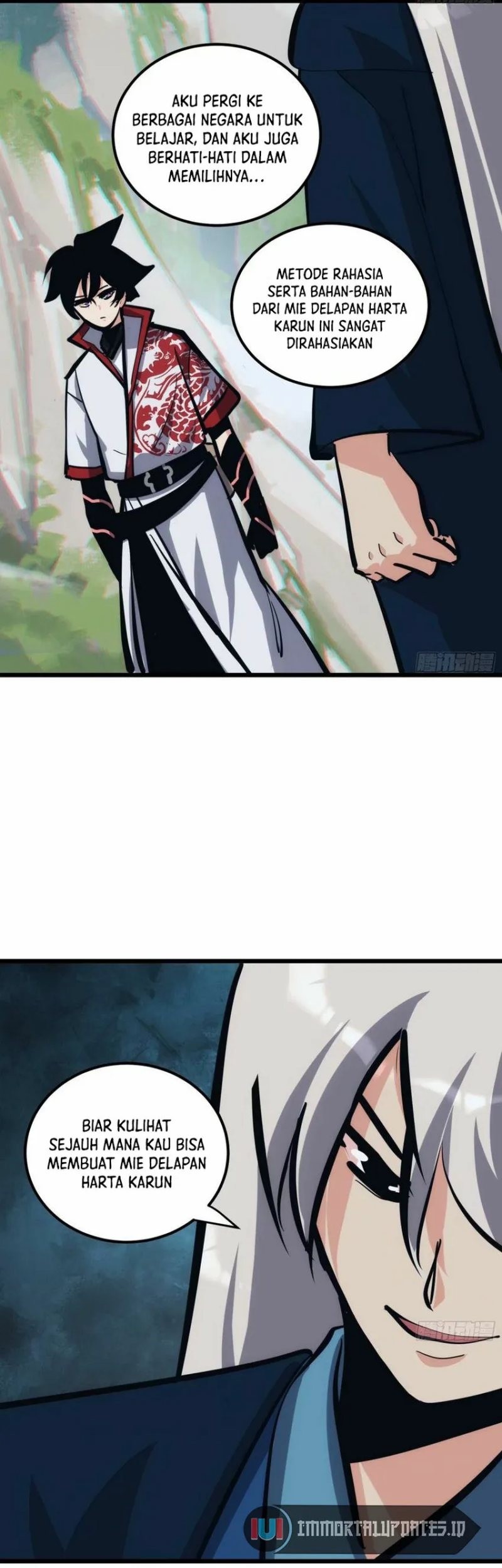 I am Self-disciplined And Invincible Chapter 27 Gambar 29