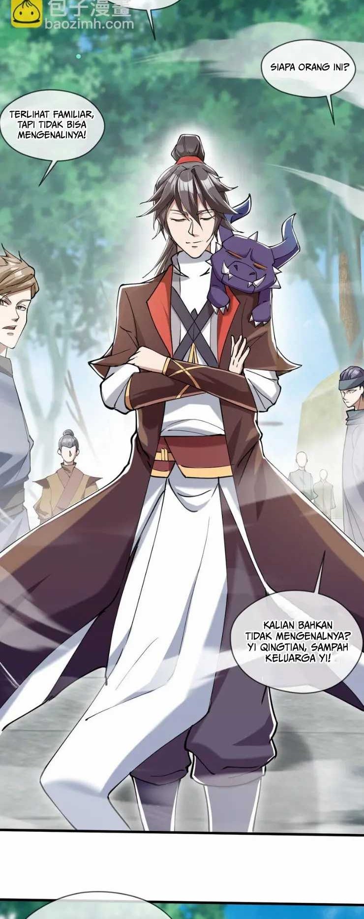 God Emperor Descends I have Billions of Attribute Points Chapter 46 Gambar 18