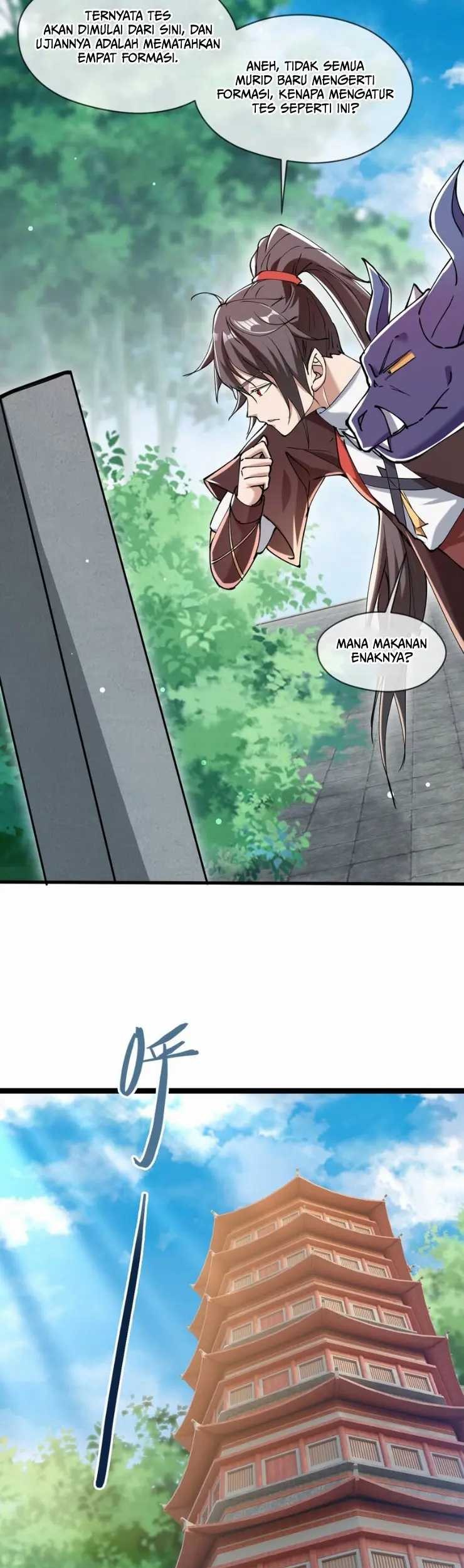God Emperor Descends I have Billions of Attribute Points Chapter 46 Gambar 19