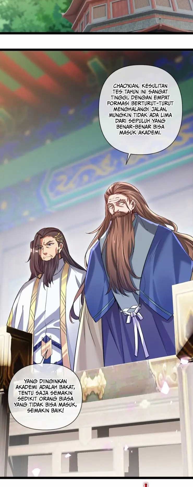 God Emperor Descends I have Billions of Attribute Points Chapter 46 Gambar 20
