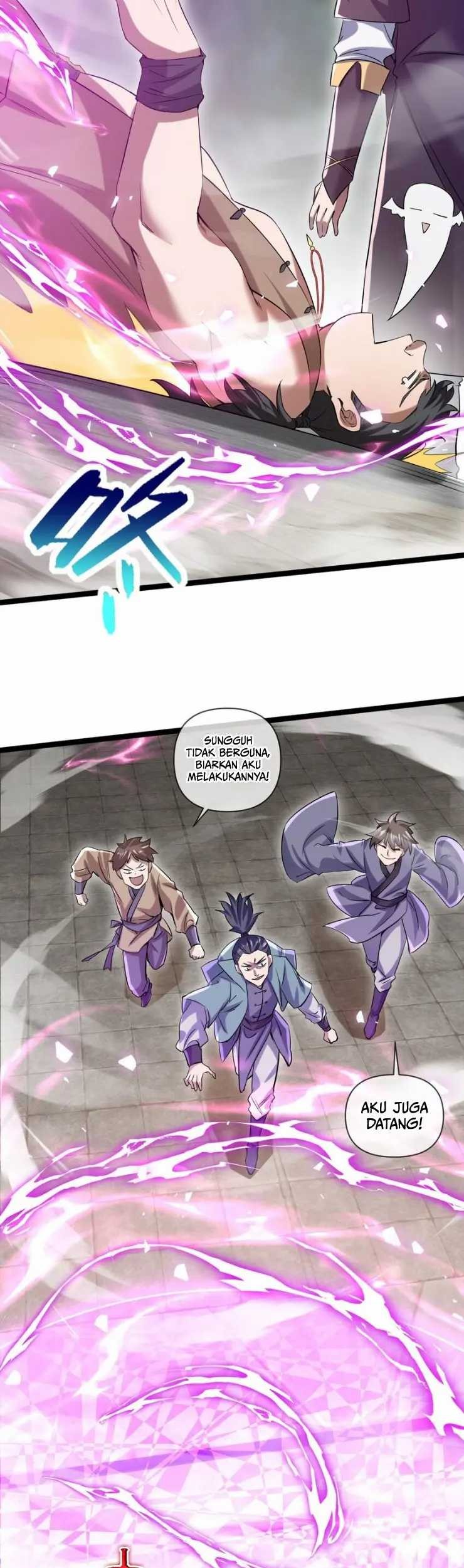 God Emperor Descends I have Billions of Attribute Points Chapter 46 Gambar 23