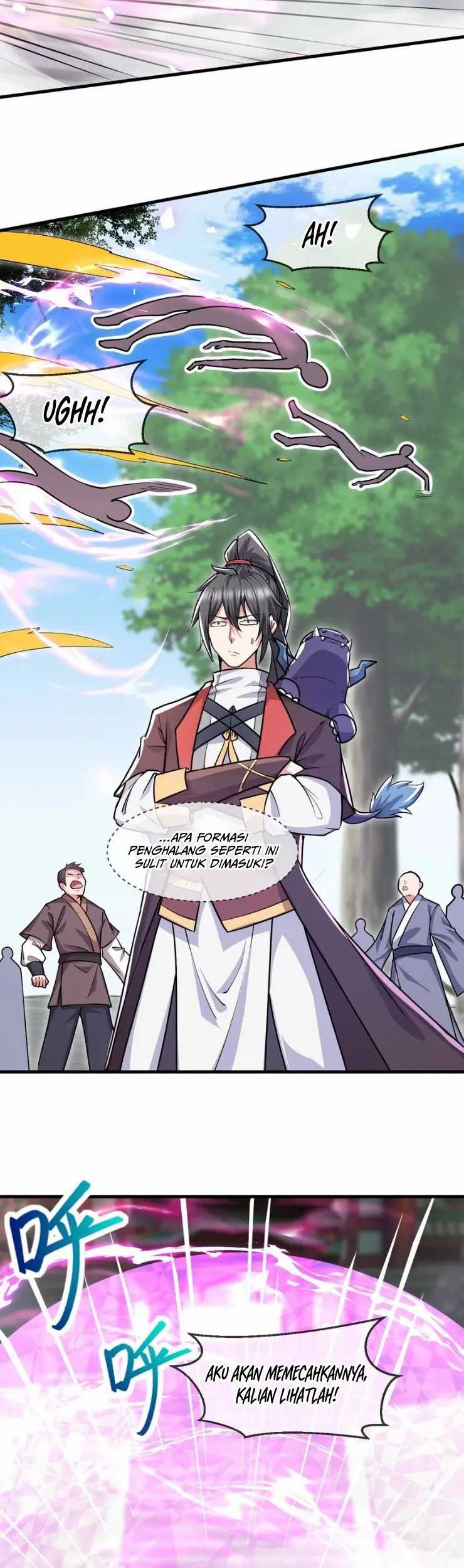 God Emperor Descends I have Billions of Attribute Points Chapter 46 Gambar 25