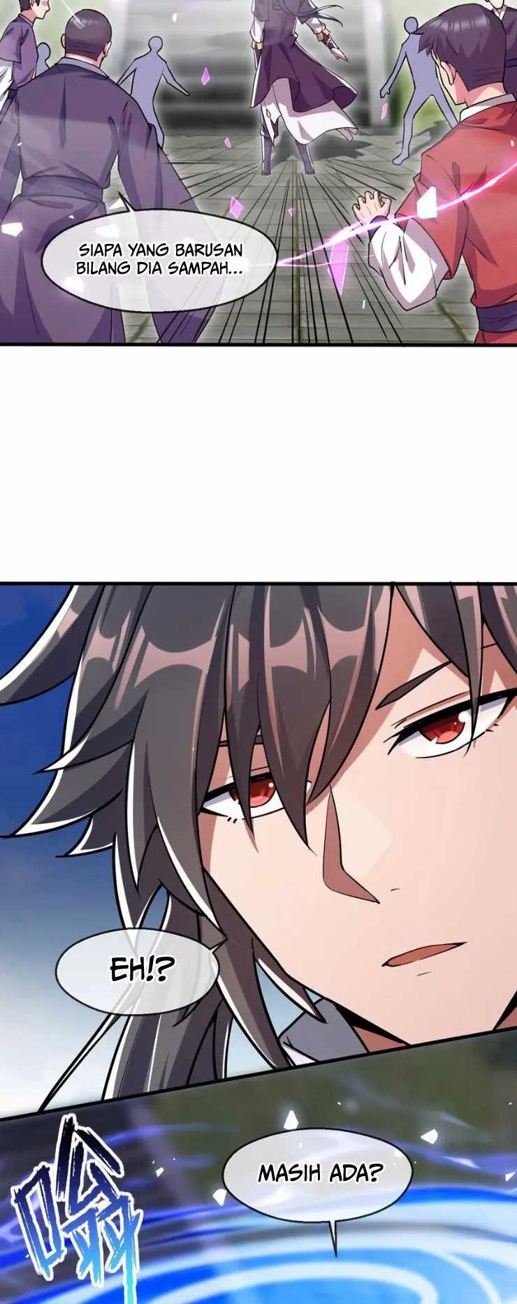 God Emperor Descends I have Billions of Attribute Points Chapter 46 Gambar 30