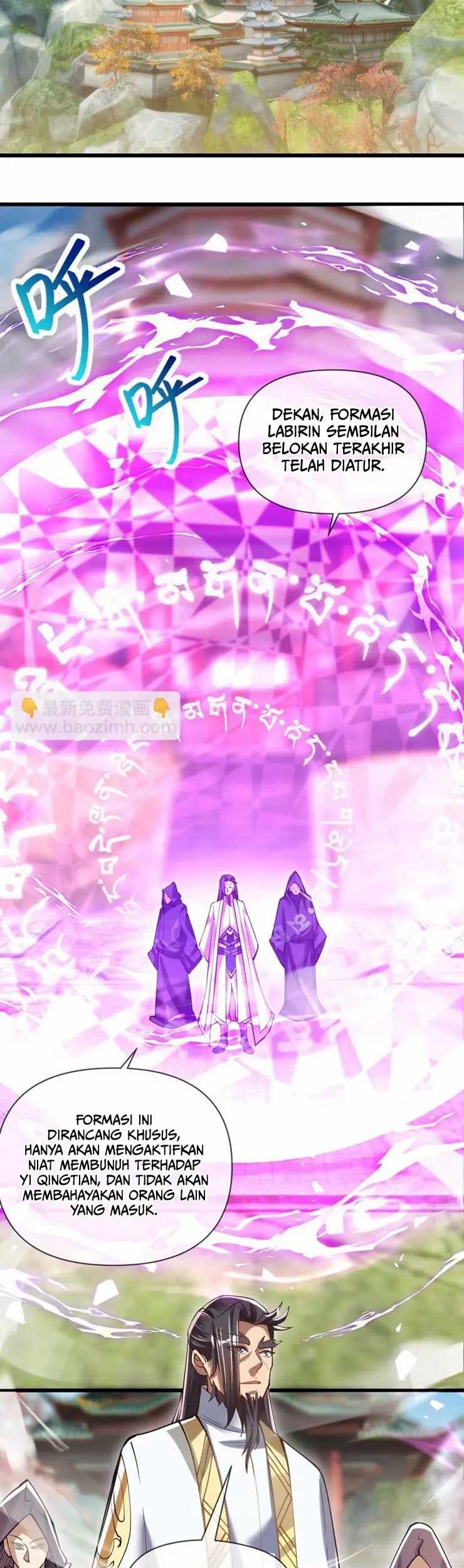 God Emperor Descends I have Billions of Attribute Points Chapter 46 Gambar 7