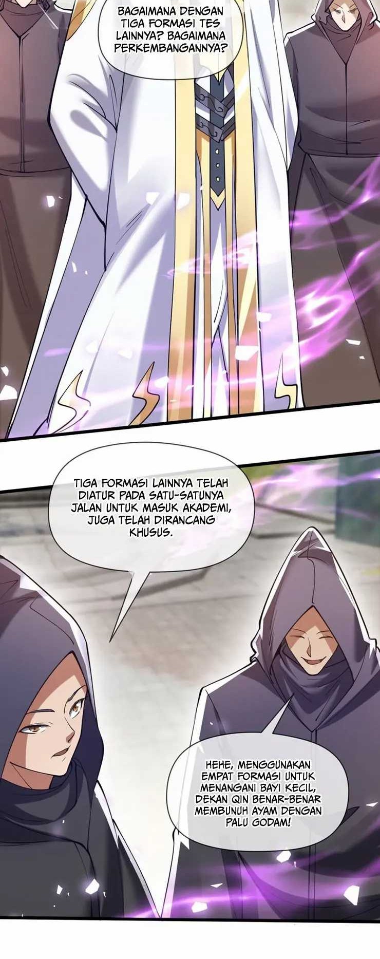 God Emperor Descends I have Billions of Attribute Points Chapter 46 Gambar 8
