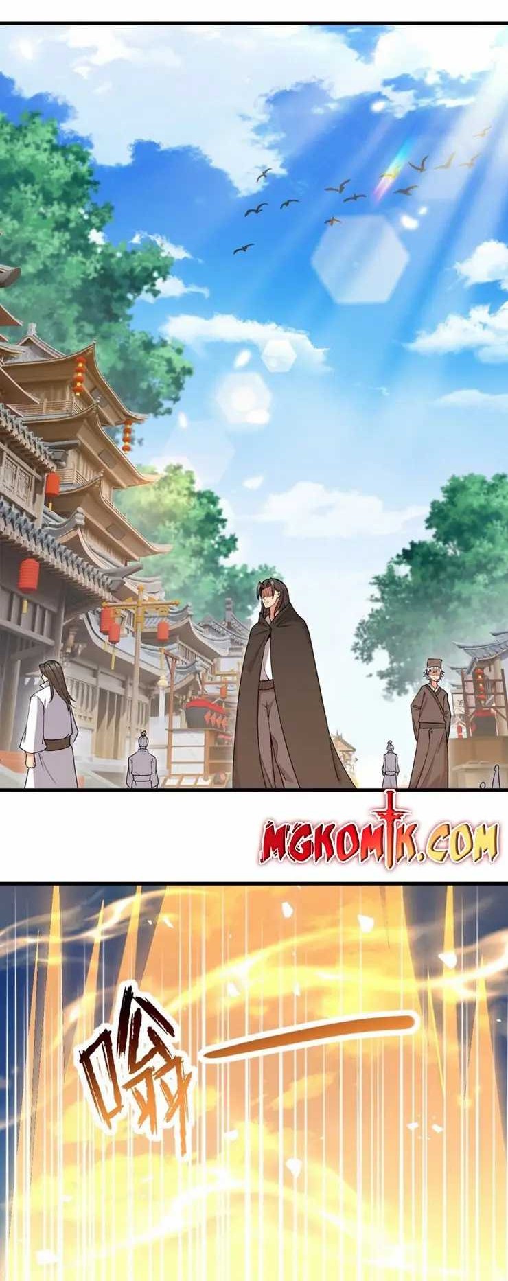 God Emperor Descends I have Billions of Attribute Points Chapter 46 Gambar 10