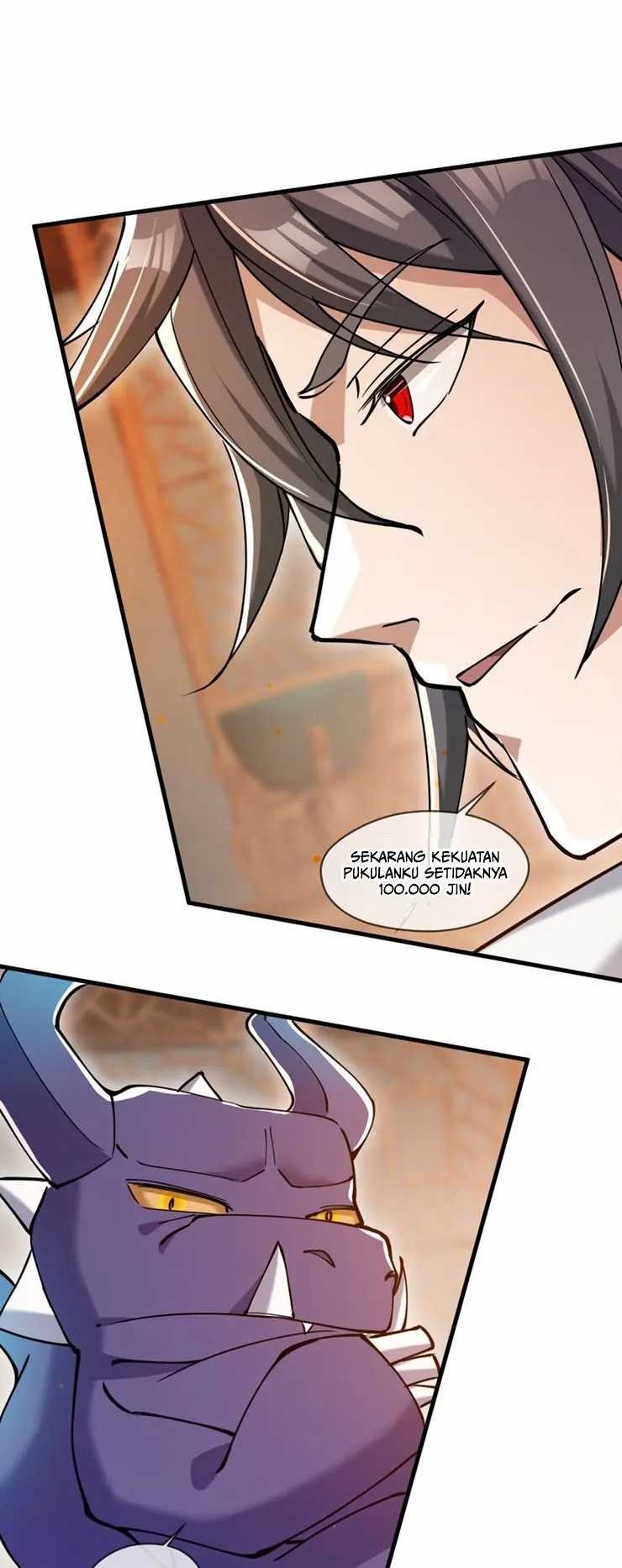 God Emperor Descends I have Billions of Attribute Points Chapter 46 Gambar 14